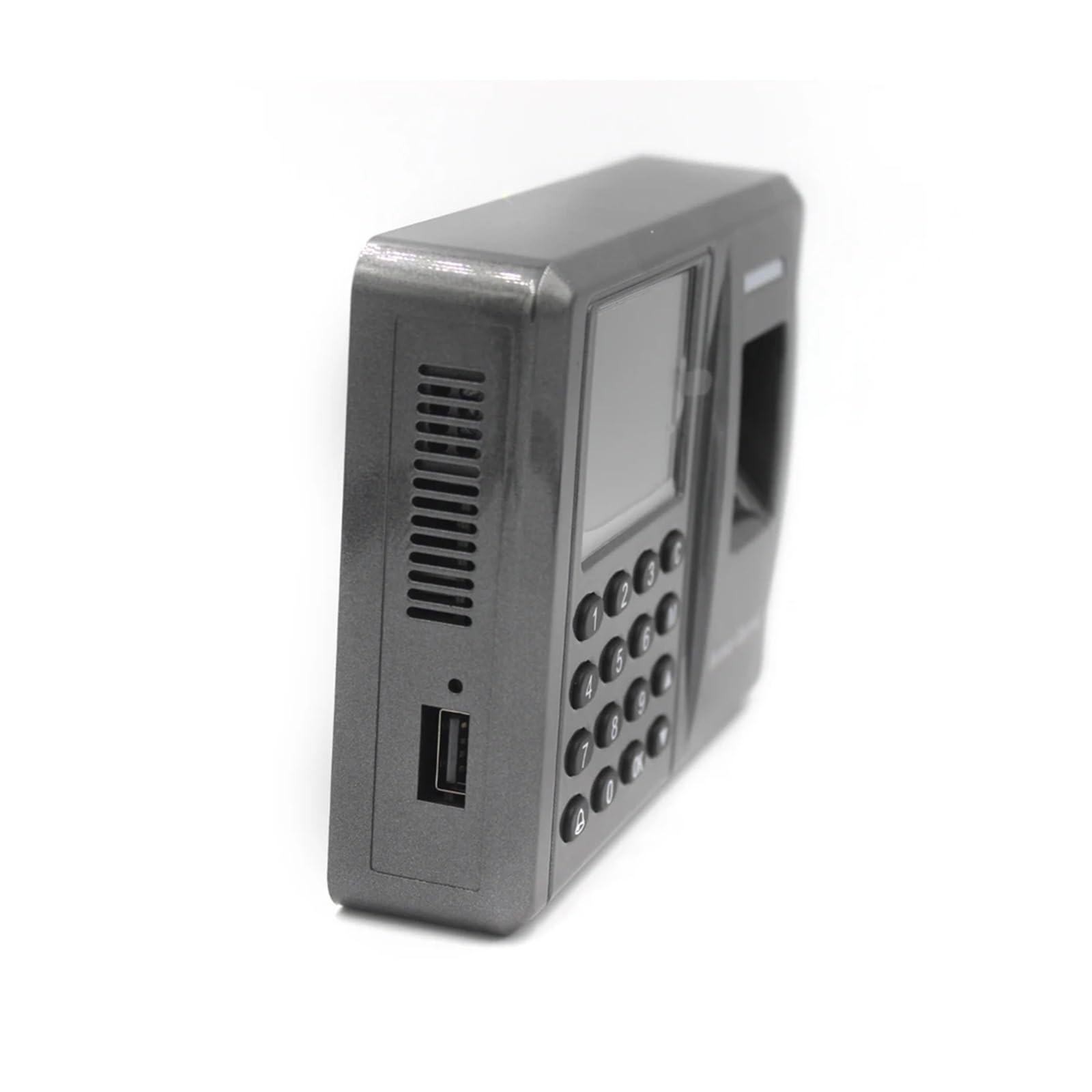Pointeuse Système Biométrique De Contrôle D'accès Par Empreinte Digitale, Interphone Présence, Reconnaissance(F20 and 10 ID cards)