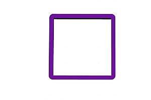 Square Cookie Cutter