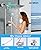 10" Rainfall Shower Head with Handheld Spray Combo – 5 Spray Modes, High Pressure Rain Showerheads Overhead Shower, Anti-Clog Nozzles, Air-In, Flexible Extension Arm, Chrome Plating & Brass