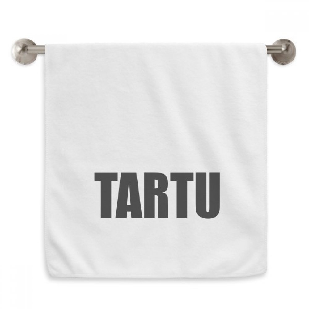 Serviettes Tartu Estonie Diadème serviette de toilette blanche 13x29 pouces