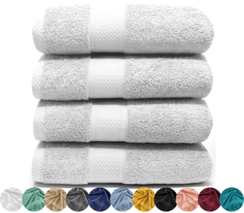 Toallas Lavabo Blancas Marca LEBENGOOD