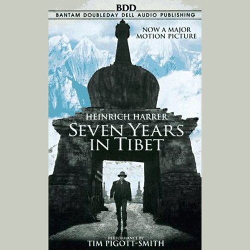 Cover art for Seven Years in Tibet