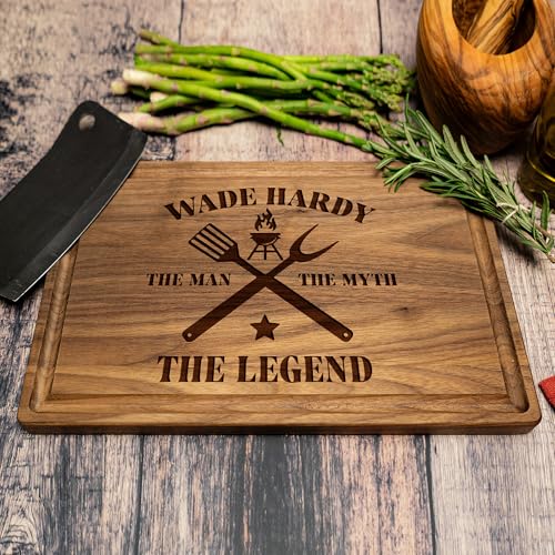 Tabla de cortar personalizada para Día del Padre miniatura 4