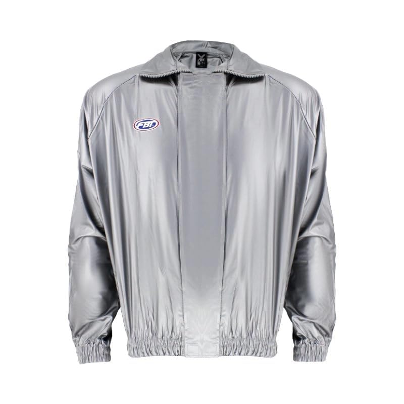 FBT Unisex Sauna Suit (SILVER, 2XL)