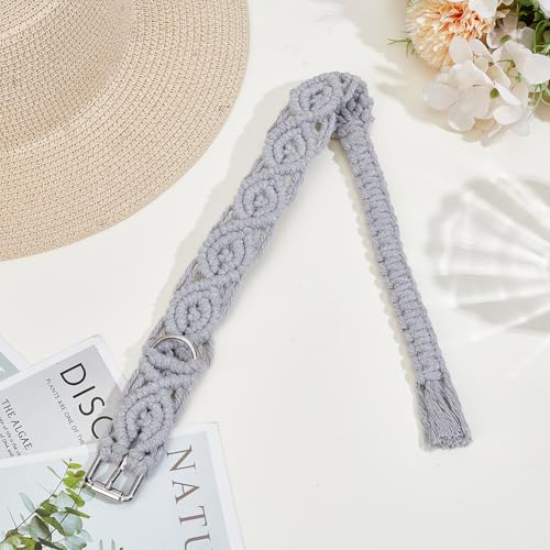 Collier chien macramé ajustable kit de création pour éviter les tailles inadaptées