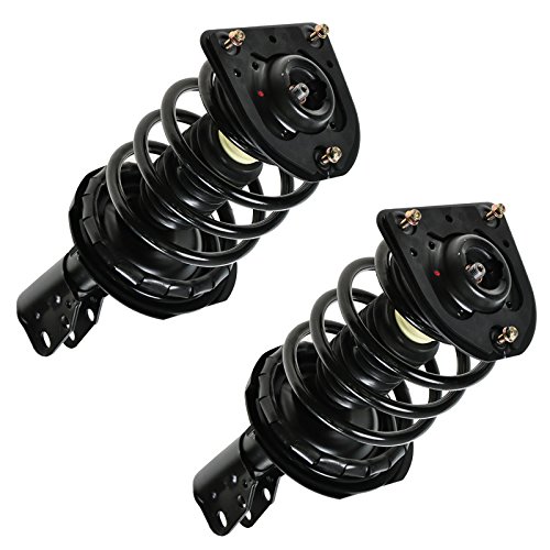 Image of TRQ Front Strut & Coil Spring Set Driver & Passenger
