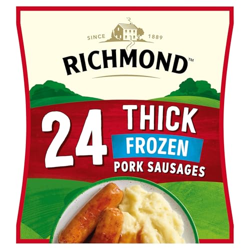 Richmond 24 Pack Thick Pork Sausages (Frozen)