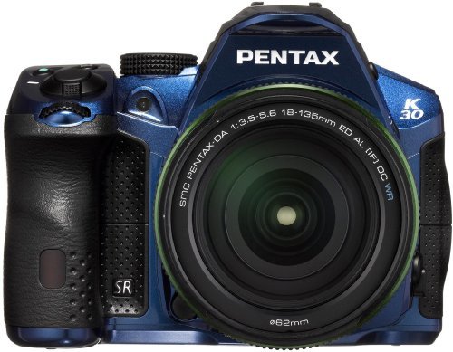 yςݕizPENTAX fW^჌tJ K-30 YLbg [DA18-135mmWR] NX^u[ K-30LK18-135 C-BL 15768