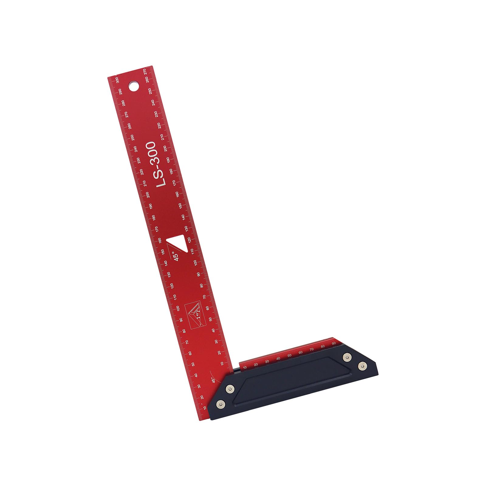 Outil de mesure carré pour corriger les erreurs d'angle en menuiserie - 7