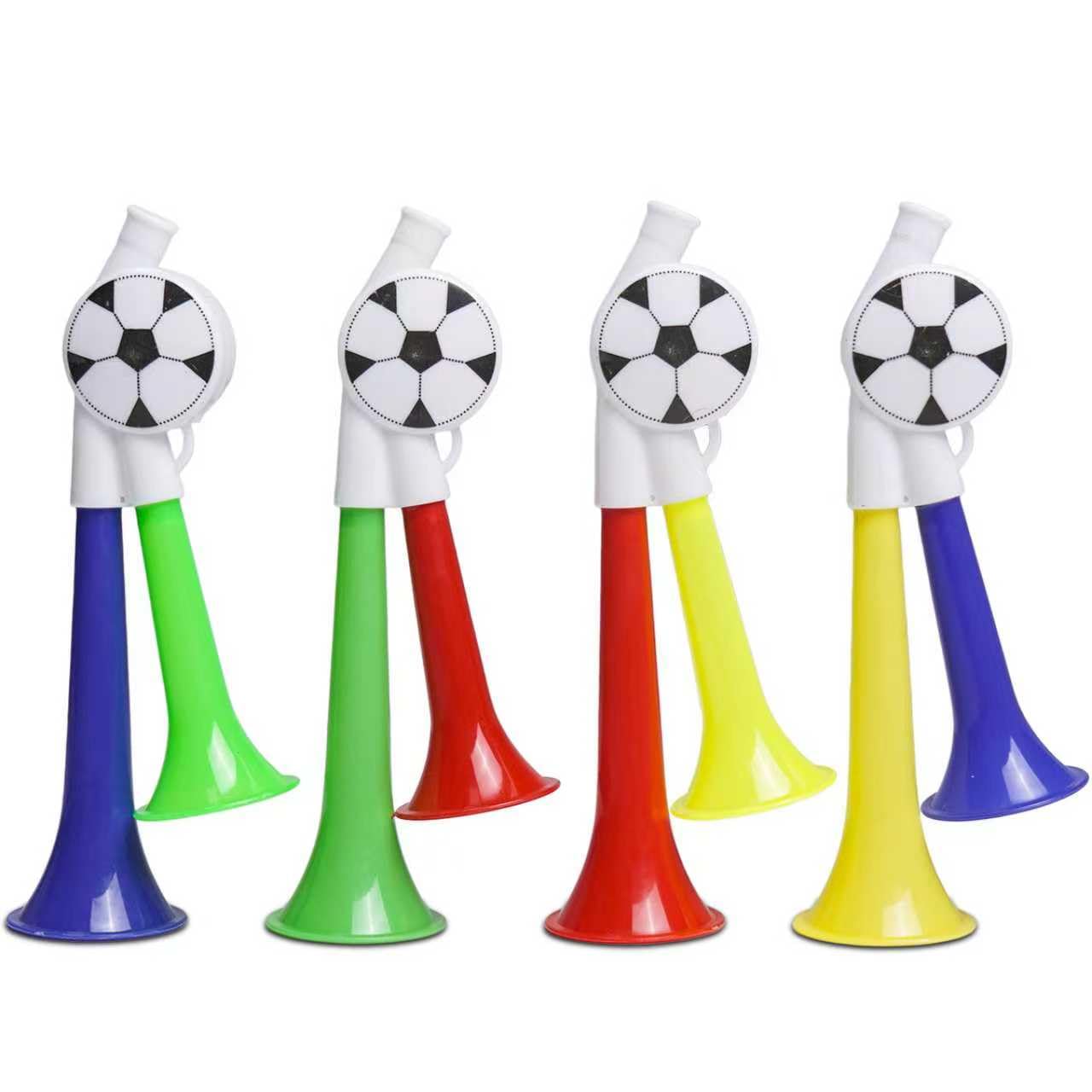 Tromba Ad Aria Compressa Portatile, Tromba Pneumatica con Pompa, Ideale per Gite in Barca, Eventi Sportivi, Feste, Compleanni, Lauree e Altre Occasioni