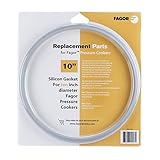 Fagor 10 Inch Silicone Replacement Gasket for 8 and 10 Quart Fagor Pressure Cookers ONLY