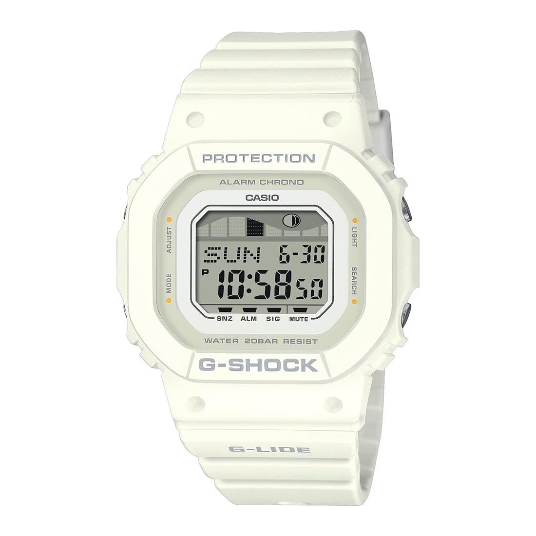 Casio G-Shock Women Digital White Dial Women GLX-S5600-7BDR (G1573) (B0DCNNDJJV) Amazon Price History, Amazon Price Tracker