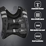 Zoom IMG-1 yifaa gilet zavorrato 10kg con Zoom IMG-1 yifaa gilet zavorrato 10kg con