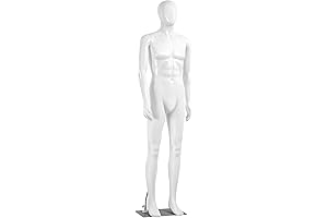 SereneLife Adjustable Male Mannequin: The Key to Picture-Perfect Displays
