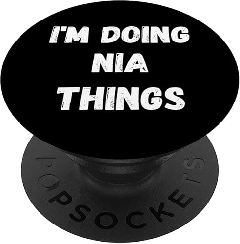 Nia Gifts, I'm Doing Nia Things PopSockets Swappable PopGrip