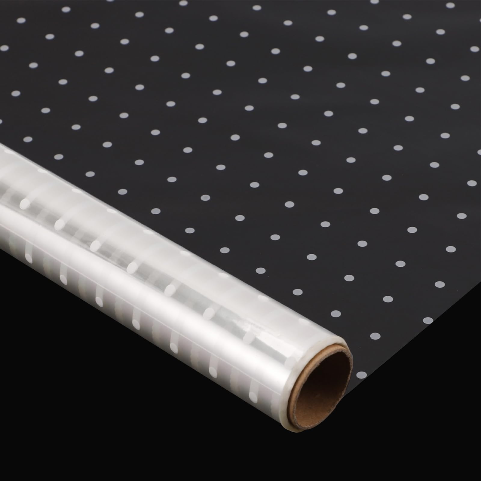 Cellophane Wrap Roll 88cm x 30m – Clear Cellophane for Hampers, Gifts, Easter Wrapping, Birthday Wrapping Paper, Flower Wrap, Plastic Wrap for Basket & Craft Packaging