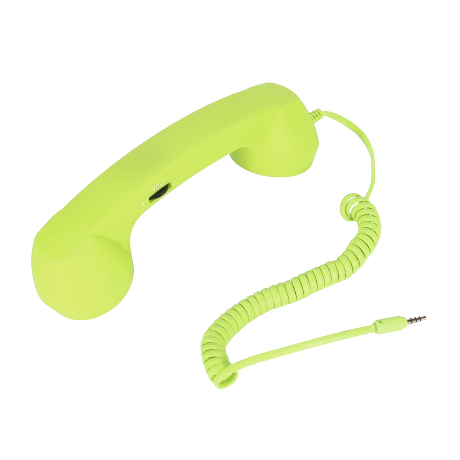 Słuchawka Telefoniczna Retro 3,5 Mm, Słuchawka Telefoniczna USB C, Odporna na Promieniowanie Zabytkowa Słuchawka Telefoniczna, Odbiornik Telefonu Komórkowego, Mikrofon, Mikrofon,