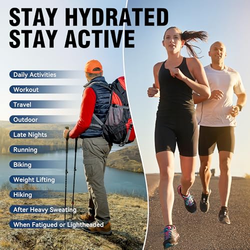 Image of Electrolytes Powder Packets Sugar Free 34 Sticks Hydration Packets