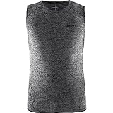  Craft Herren Funktionsunterhemd Active Comfort RN Singlet, Black, XL