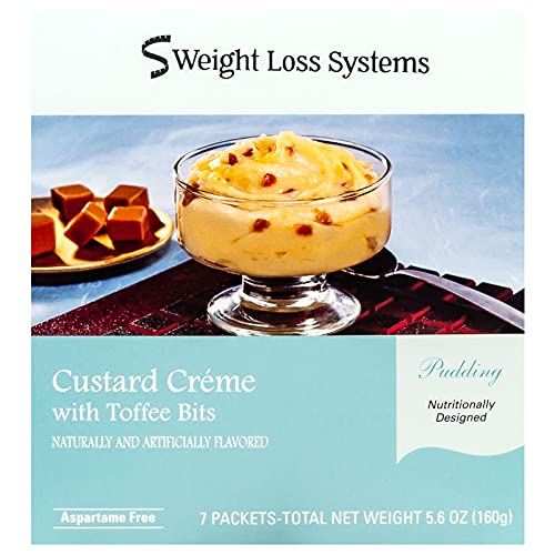 Weight Loss Systems Pudding - Custard Crème With Toffee Bits thumb #5