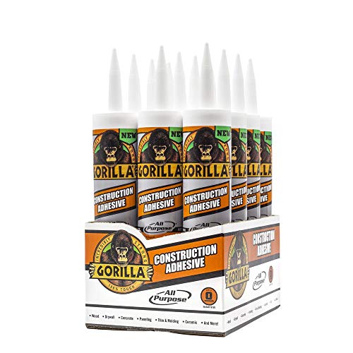Image of GORILLA 9 oz. Construction Adhesive (12-Pack)