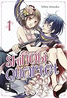 Shinobi Quartet 01 3770491769 Book Cover