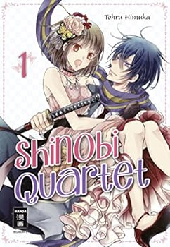 Shinobi Quartet 01 - Book #1 of the Shinbo Shijuusou