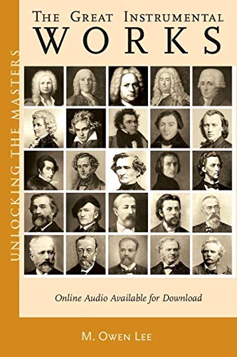The Great Instrumental Works: Unlocking the Masters Series, No. 7.