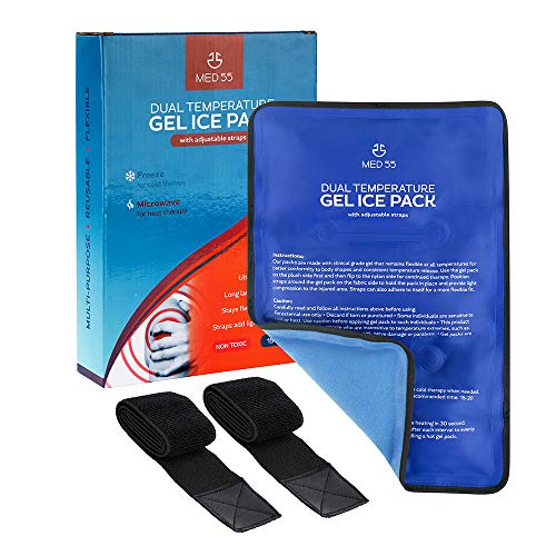 Gel Ice Pack for Injuries Reusable Gel 15