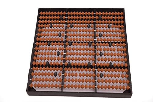 Image of Manav Acupressure Magnetic Health Care Roll Therapy with 20 Magnets Foot Massager (Yellow)