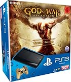 ps3 super slim festplatte tauschen  PlayStation 3 - Konsole Super Slim 500 GB (inkl. DualShock 3 Wireless Controller + God of War Ascension Special Edition)