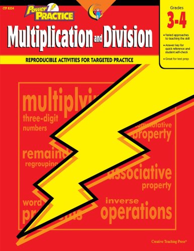 Power Practice - Multiplication and Division (Math Power Practice)