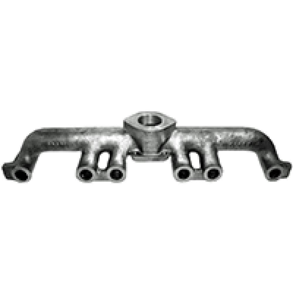 161158A Oliver Tractor Exhaust Manifold Super 77, 77, 770, 1550, 1555.