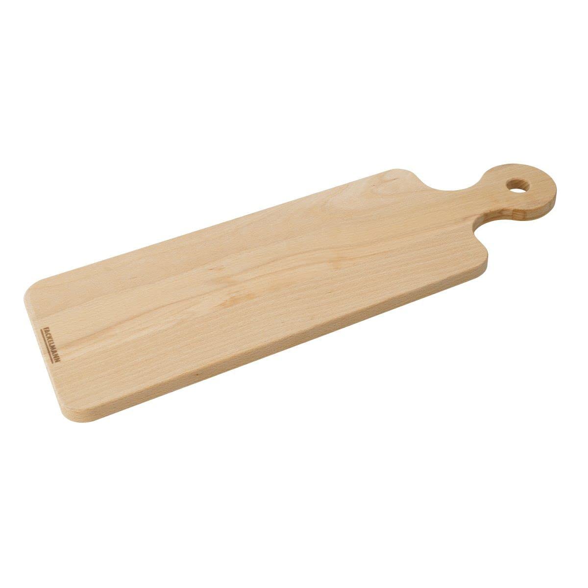 Fackelmann 31104 Rectangular Chopping Board, Bread Board, FSC Certified Wood, 45 x 15 cm