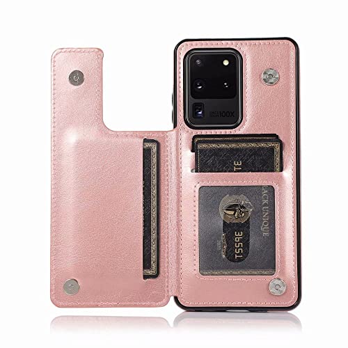 Étui de téléphone à rabat protecteur pour Samsung Galaxy S21 Ultra et S10E