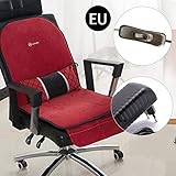 [page_title]-Heizkissen für Rückenheizkissen Aufwärmmatte Sitzkissen Rückenheizung für schnelle Schmerzlinderung 3 Sätze Ultraschnelle Erwärmung