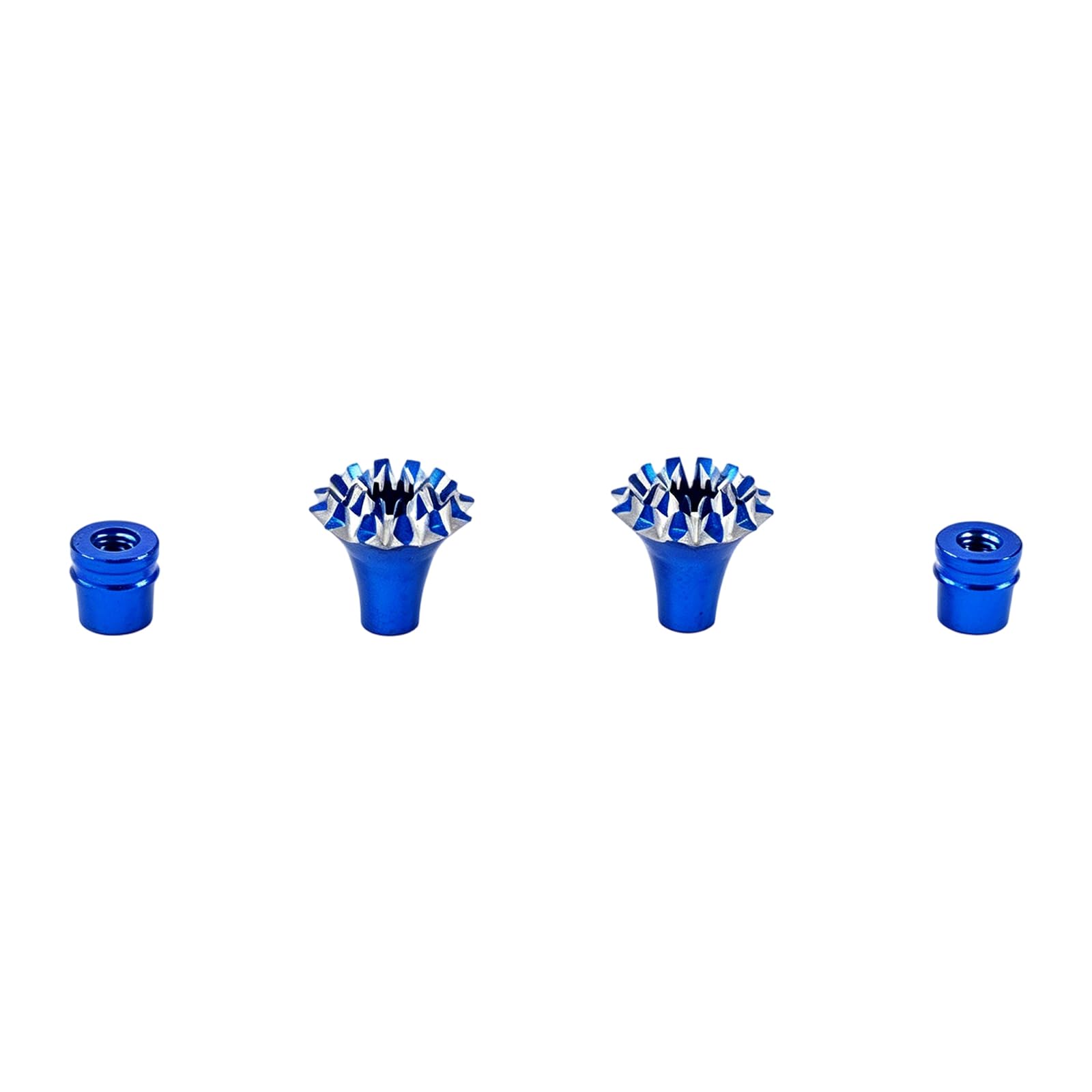 Jsghgdf C Lightweight Metal Thumb Sticks End Joystick Heads For X9d P X10s Transmitters With Antislip Design And Smoothly Edges Aluminum Mixture Pad Knob