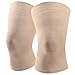 Knee Compression Sleeves, 1 Pair, Lightweight Knee Brace Sleeve for Men Women, Upgraded Knee Support for Meniscus Tear, Arthritis, Pain Relief, Injury Recovery, Sports, Daily Wear, Beige XL