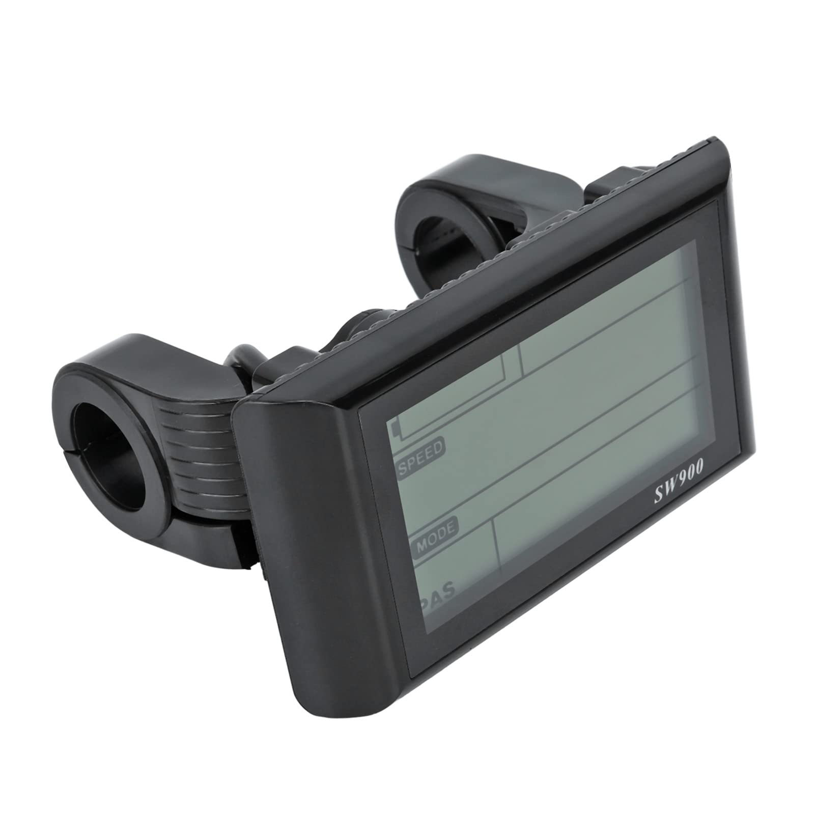 Electric Bike SW900 LCD Display Panel, Control Screen for 24V 36V 48V 60V Scooters, Speed Power Display, ABS Material, Easy Installation