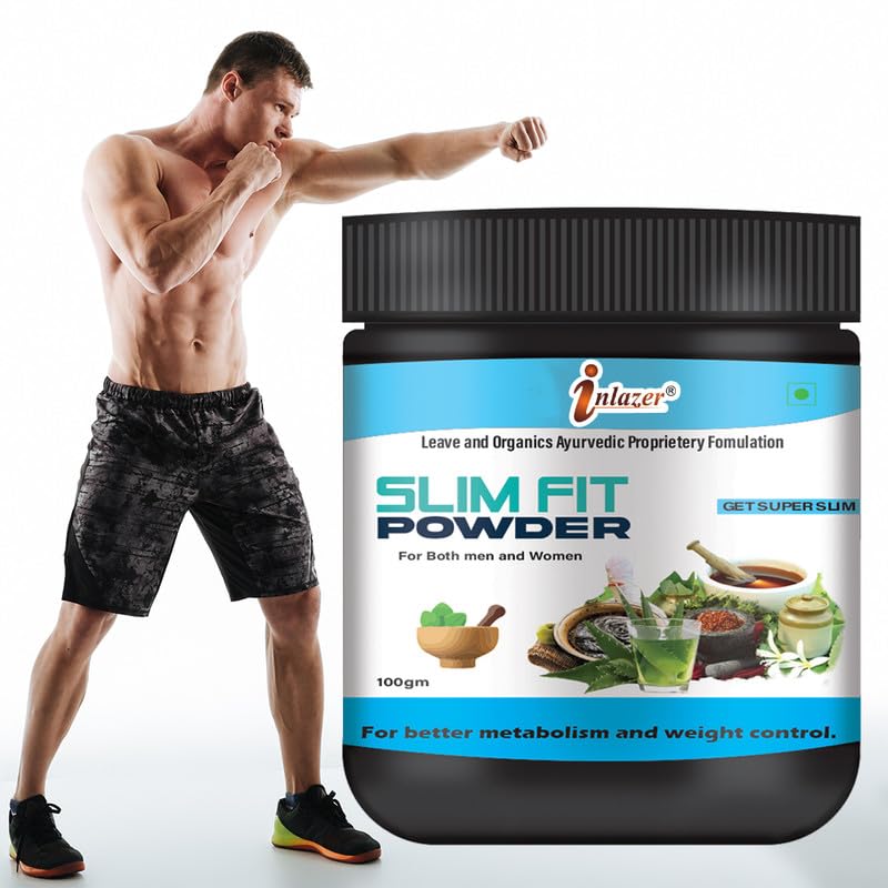 Buy Now Slim Fit Weight Loss Powder For Ayurvedic Herbal Blend For W...