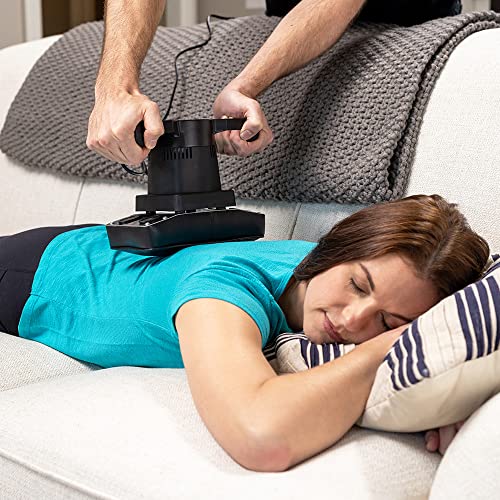 Body Sport Dual Speed Professional Vibrating Massager For Pain And Aching Muscles – Premium Chiropractic Tool Ideal For Myofascial Release And Trigger Point Therapy #TOP1