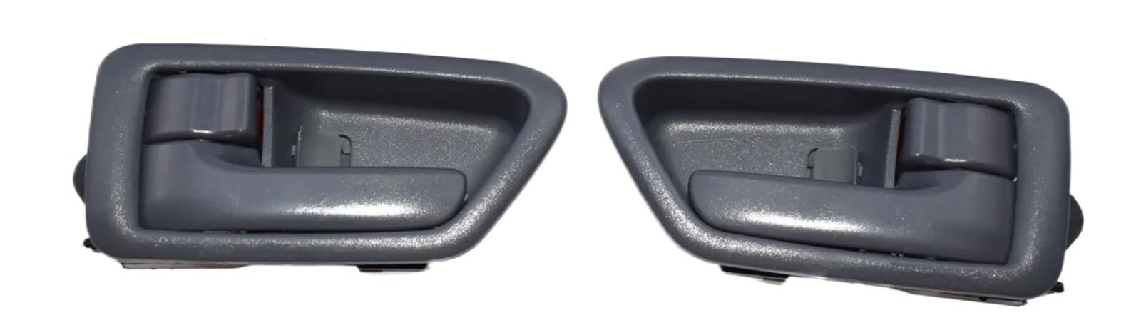 Dydgutufb Grey 2 Pieces Interior Door Handle For Camry 1997 1998 1999 2000 2001 Interior Door Handle(Grey)