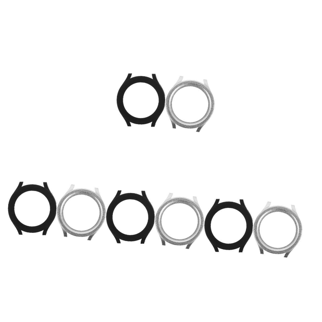 OSALADI 8pièces Coque De Résistante Pour Montre Watch Pro Avec Trempé Les Chocs Léger Et Facile à Installer