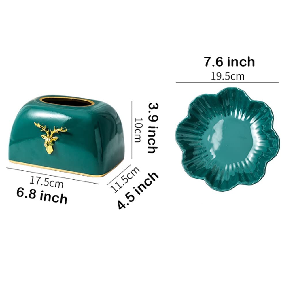 Cestino Frutta Cesto di frutta in ceramica a 3 livelli, ciotola con scatola del tessuto, pane vegetale porta controsoffitto stoccaggio rack for cucina organizza Decorativo Tavolo Cucina(Rot)
