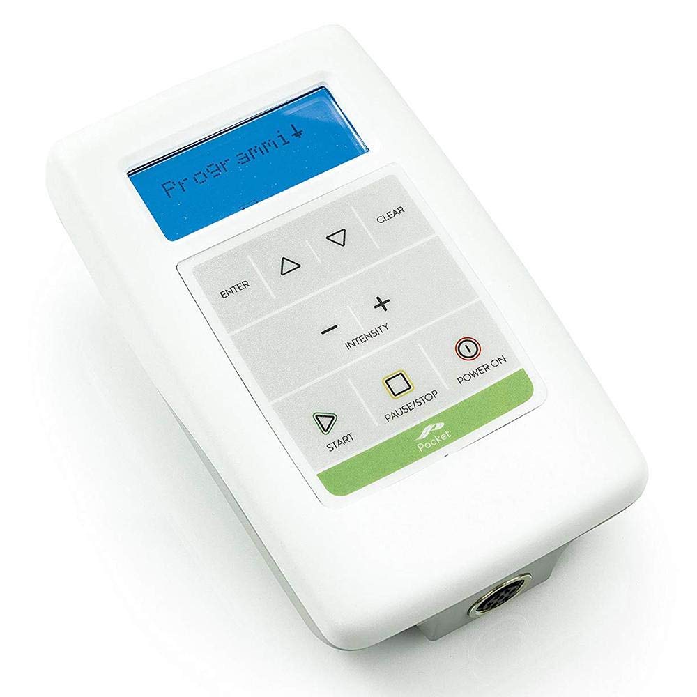 New Pocket Emavit con batteria ricaricabile - Magnetoterapia professionale con 25 programmi preimpostati + 5 liberi - con batterie