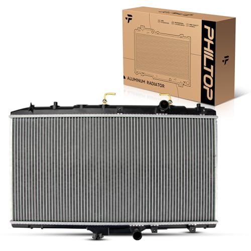 Image of PHILTOP Car Radiators Compatible with 1993-1997 Corolla, 1993-1997 Prizm CU1409