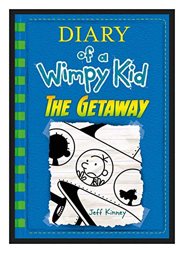 Diary of a Wimpy Kid: The Getaway 1419729853 Book Cover