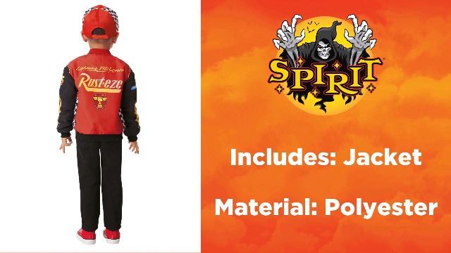 Chaqueta Lightning McQueen para niño pequeño 3-4T miniatura 3