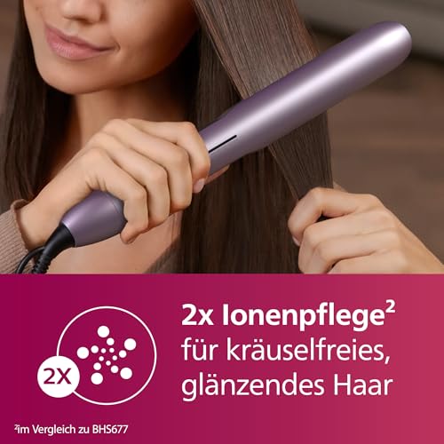 Philips 5000 Series Haarglätter – ThermoShield, Ionen & Arganöl – Bild 3
