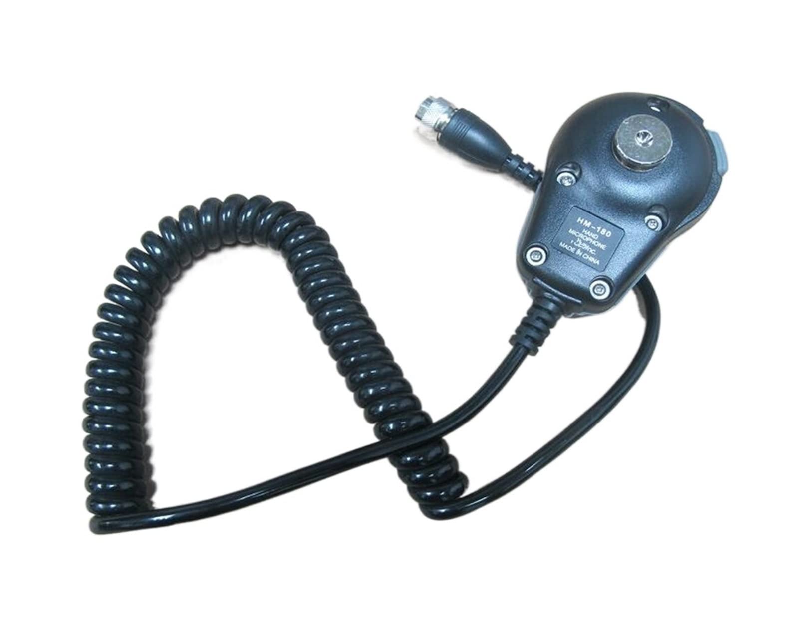 Mic 8pin 8. Spillo HM-180 HM180 Microfono PTT. for walkie talkie adatto for ICOM IC M700 M710 M700PRO M600 ICM700 Radio Walkie Talkie Mic
